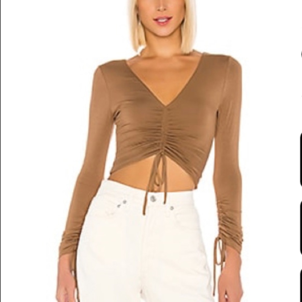 Lovers and friends Heather top - L